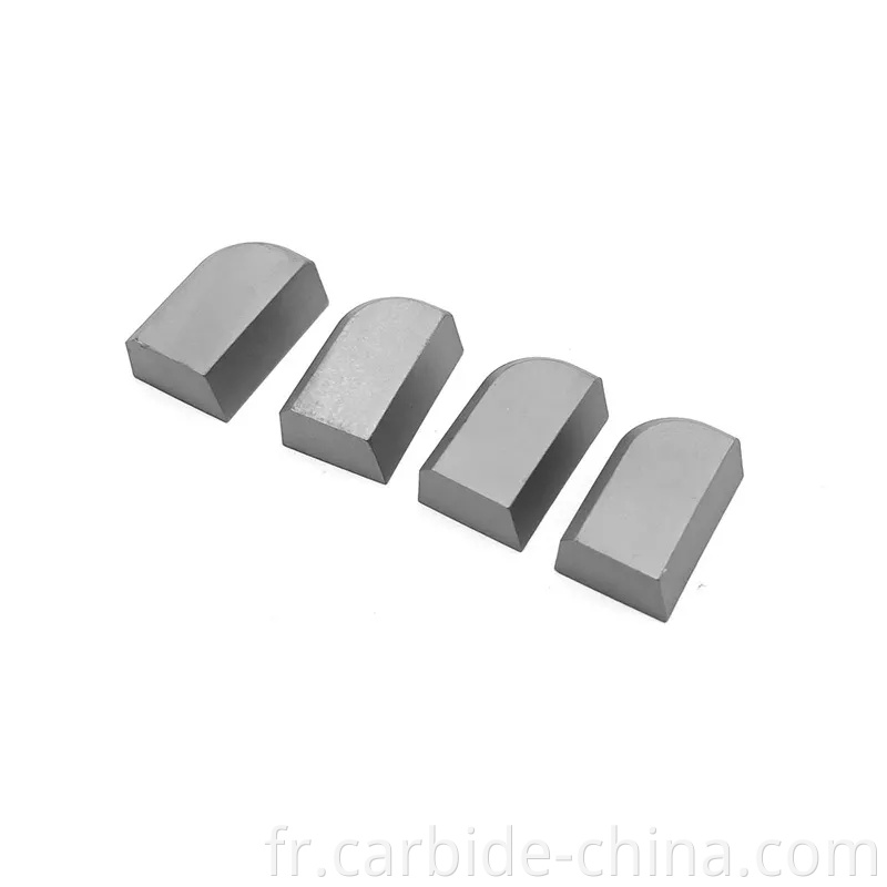 Tungsten Carbide Brazed Tips Jpg